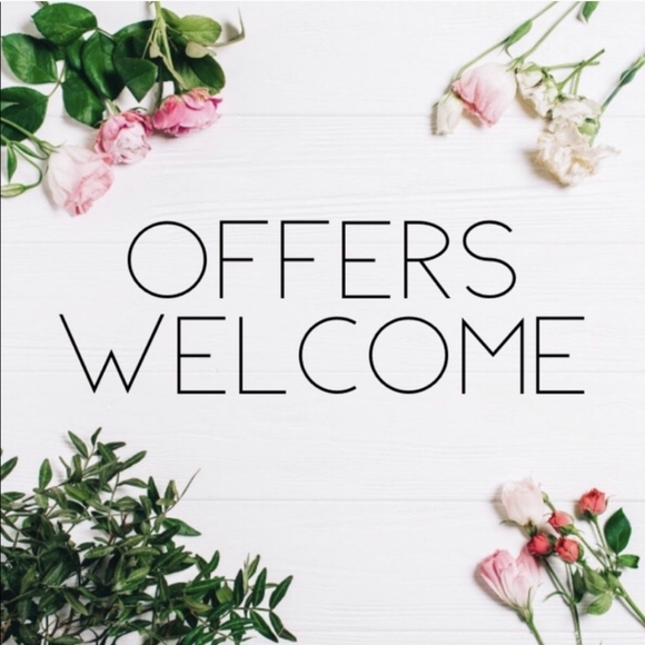 Tops - Offers welcome at any time!